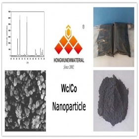 17co / wc Wolframkarbid-Cobalt-Nanopartikel