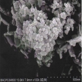 hellgelbe Bismutoxid-Bi2o3-Nanopartikel
