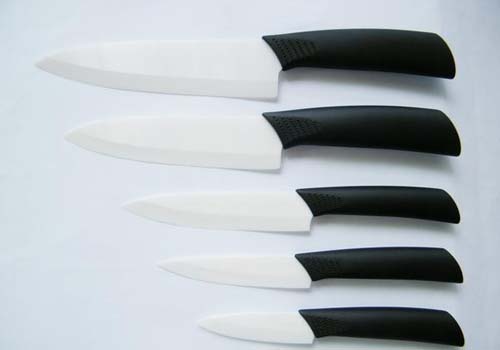 Zirconia-Yttria ceramic knives