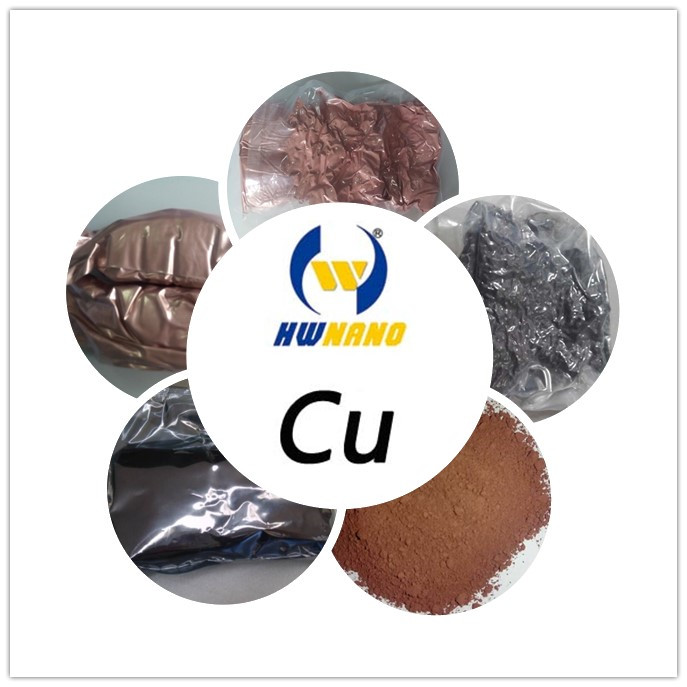 ultrafine pure copper powders