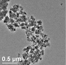 feuerfeste Materialien MgO Magnesiumoxid-Nanopartikel