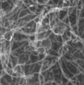 Eine gute Elektronenleitfähigkeit verwendete Stickstoff-dotierte Kohlenstoff-Nanoröhrchen