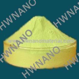nano wo3 Pulver, 50nm, 99,9%, gelb