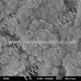 Isoliermaterialien Zirkonoxidpulver 99,9%, 60-80nm