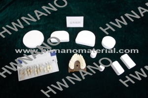 biologische nano-zirkonoxid-dentalkeramikblöcke