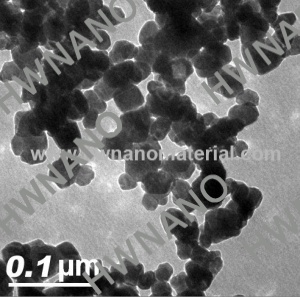 Hydrophobie Rutil-Titanoxid-Nanopartikel