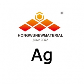 Nanotechnologie Silbermetallpulver, 99,99% Spurenmetalle Basis | hongwu Nanometer