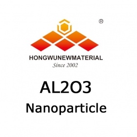 keramisches weißes Pulver alpha-Aluminiumoxid Nanopartikel