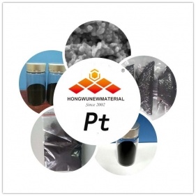 Platinschwarz-Katalysator Platin-Nanopulver