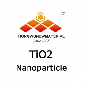 Rutil Tio2 nanopartikulär