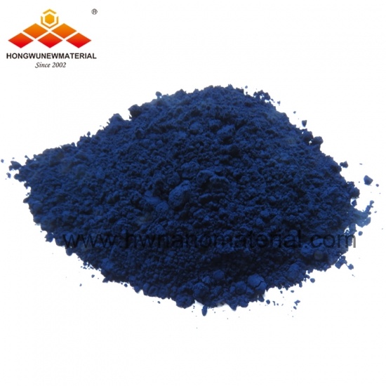 Blue Tungsten Oxide nanparticles