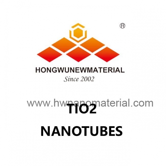 TiO2 nanotubes used in denitration field