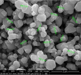 tetragonal BaTiO3  Nano  Pulver 、 Quadrat Barium Titanat Partikel