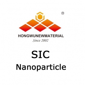 Reine kubische Phase Nano Siliziumkarbidpulver 99,9% Hochreinig SIC Nanopartikel 