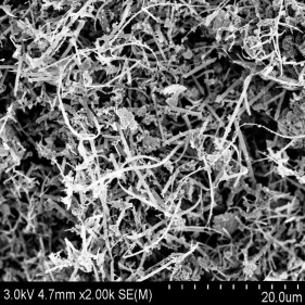 Silizium-Nano-Drähte/-Stäbe