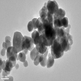 hellgelbe Indiumoxid-in2o3-Nanopartikel