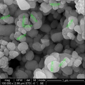 Rutil-Titandioxid-Nanopulver
