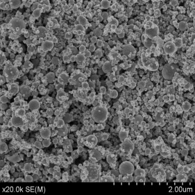 ultrafeine sphärische Wolfram-Nanopulver mit zuverlässiger Qualität