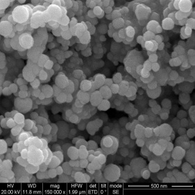 Cu-Nanopartikel mit hoher Reinheit für die Verwendung in der Elektrocondition-Slurry