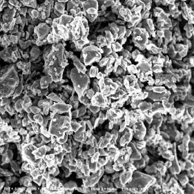 die Dispersion von Nanopulvern in Ethanol
