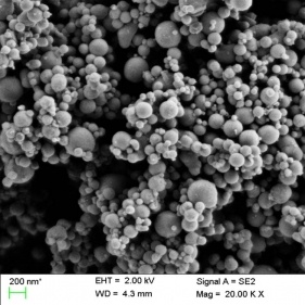 leitfähige Beschichtung verwendet superfeine hochaktive Zinn-Nanopulver