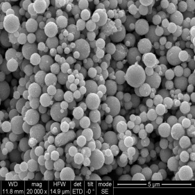 ultrafeine elektrisch leitende Kupfer (Cu) Nanopulver