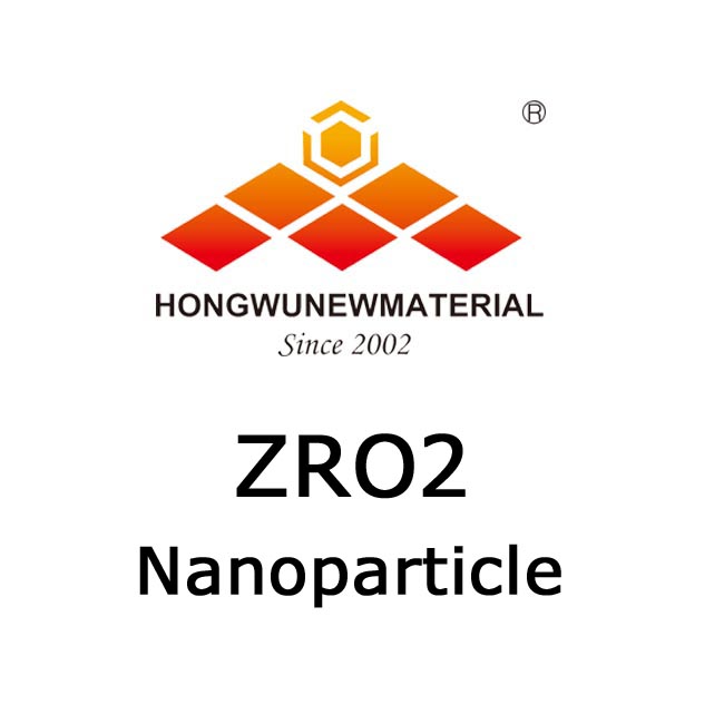 Anwendung von zro2-Nanopartikeln
